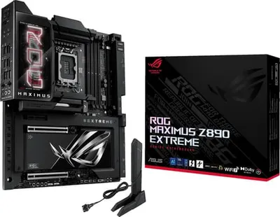 ASUS ROG MAXIMUS Z890 EXTREME Moderkort - Intel Z890 - Intel LGA1851 socket - DDR5 RAM - Extended ATX