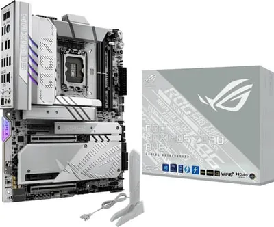 ASUS ROG MAXIMUS Z890 APEX Moderkort - Intel Z890 - Intel LGA1851 socket - DDR5 RAM - ATX