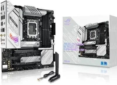 ASUS ROG STRIX B760-G GAMING WIFI (V2) Moderkort - Intel B760 - Intel LGA1700 socket - DDR5 RAM - Micro-ATX