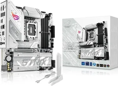 ASUS ROG STRIX B860-G GAMING WIFI Moderkort - Intel B860 - Intel LGA1851 socket - DDR5 RAM - Micro-ATX