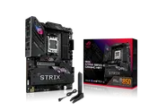 ASUS ROG STRIX B850-E GAMING WIFI Moderkort - AMD B850 - AMD AM5 socket - DDR5 RAM - ATX
