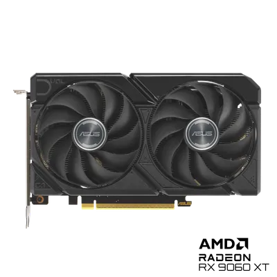 ASUS Dual Radeon™ RX9060XT 8G GDDR6