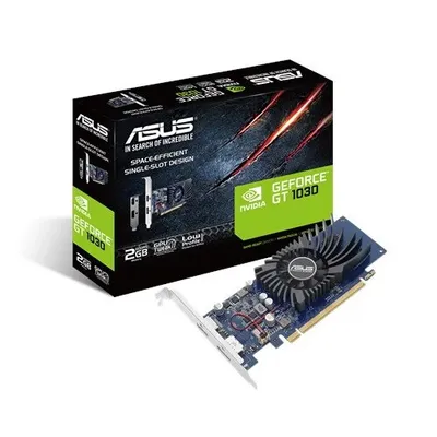 ASUS GeForce GT 1030 Low Profile - 2GB GDDR5 RAM - Grafikkort