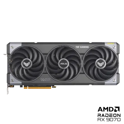 ASUS TUF Gaming Radeon™ RX 9070 OC Edition 16GB GDDR6