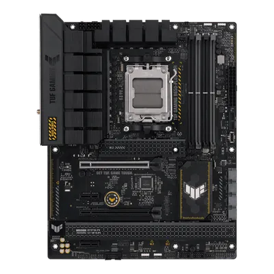 ASUS TUF GAMING B650-PLUS WIFI Moderkort - AMD B650 - AMD AM5 socket - DDR5 RAM - ATX