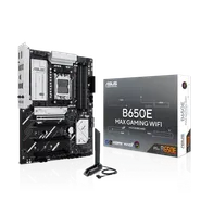 ASUS B650E MAX GAMING WIFI Moderkort - AMD B650 - AMD AM5 socket - DDR5 RAM - ATX