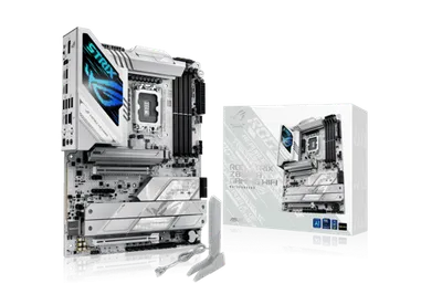 ASUS ROG STRIX Z890-A GAMING WIFI Moderkort - Intel Z890 - Intel LGA1851 socket - DDR5 RAM - ATX