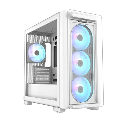 ASUS A23 PLUS - Chassi - Miditower - Vit