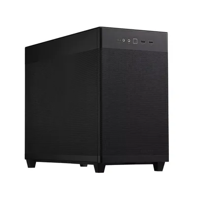 ASUS Prime AP201 - Black - Chassi - Minitower - Svart