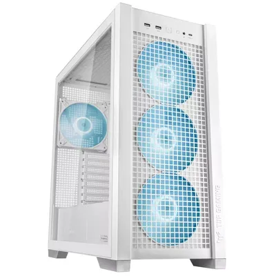 ASUS TUF Gaming GT302 - Chassi - Tower - Vit