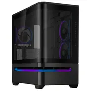 ASUS AP202 ARGB Black - Chassi - Miditower - Svart