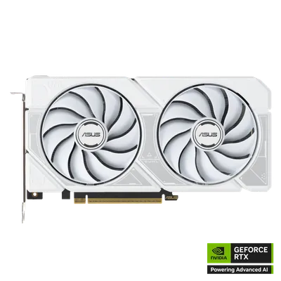 ASUS Dual GeForce RTX™ 5060 Ti 16GB GDDR7 White OC Edition