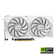 ASUS Dual GeForce RTX™ 5060 White OC Edition 8GB GDDR7