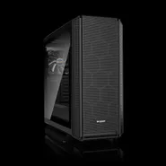 Silent Base 802 Window Black