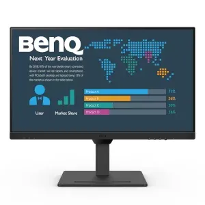 BL2790QT | 27" 2K QHD USB-C Eye-Care Ergonomisk Kontorsskärm