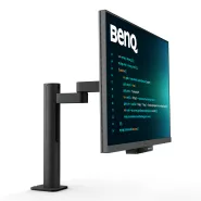 RD280UA 28-tums 4K+ BenQ-programmeringsskärm med bakgrundsbelysning och flexibel arm