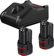2 x GBA 12V 3.0Ah + GAL 12V-40