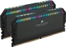 DOMINATOR® PLATINUM RGB 64GB (2x32GB) DDR5 DRAM 6800MT/s CL40 Intel XMP Memory Kit — Black
