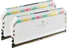 DOMINATOR® PLATINUM RGB 32GB (2x16GB) DDR5 DRAM 5200MT/s CL40 Memory Kit — White