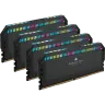 DOMINATOR® PLATINUM RGB 64GB (4x16GB) DDR5 DRAM 6600MT/s CL32 Memory Kit — Black