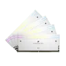 DOMINATOR® TITANIUM RGB 64GB (4x16GB) DDR5 DRAM 6000MT/s CL36 Intel XMP Memory Kit — White