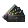 DOMINATOR® TITANIUM RGB 96GB (4x24GB) DDR5 DRAM 6000MT/s CL30 Intel XMP Memory Kit — Black