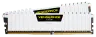 VENGEANCE® LPX 16GB (2 x 8GB) DDR4 DRAM 2666MHz C16 Memory Kit – White