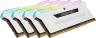 VENGEANCE RGB PRO SL 64GB (4 x 16GB) DDR4 DRAM 3200MHz C16 Memory Kit – White