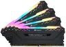VENGEANCE® RGB PRO 32GB (4 x 8GB) DDR4 DRAM 3200MHz C16 Memory Kit — Black
