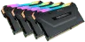 VENGEANCE® RGB PRO 64GB (4 x 16GB) DDR4 DRAM 3200MHz C16 Memory Kit — Black