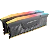 VENGEANCE RGB RS 64GB (2x32GB) DDR5 DRAM 6000MT/S CL40 Memory Kit — GREY