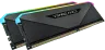 VENGEANCE® RGB RT 16GB (2 x 8GB) DDR4 DRAM 3200MHz C16 Memory Kit – Black