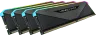 VENGEANCE® RGB RT 128GB (4 x 32GB) DDR4 DRAM Up To 3600MHz C18 Memory Kit – Black