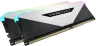 VENGEANCE® RGB RT 16GB (2 x 8GB) DDR4 DRAM 3200MHz C16 Memory Kit – White