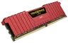 VENGEANCE® LPX 8GB (1 x 8GB) DDR4 DRAM 2400MHz C16 Memory Kit - Red