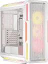 iCUE LINK 5000T LX RGB High Performance PC-chassi i midtower-klass – vitt