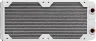 Hydro X Series XR5 240mm Water Cooling Radiator — White