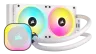 iCUE LINK H100i RGB AIO Liquid CPU Cooler - White