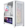 FRAME 4000D LCD RS ARGB Premium mid-tower PC-chassi – Vit