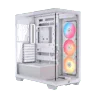 3500X RS-R ARGB PC-chassi i mid-tower-klass - Vitt