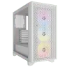 3000D RGB AIRFLOW Mid-Tower PC Case - White
