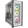 iCUE 5000X RGB Tempered Glass Mid-Tower ATX PC Smart Case — White