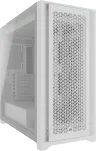 5000D CORE AIRFLOW Mid-Tower ATX PC Case — White