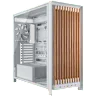 FRAME 5000D WOOD RS Modulärt PC-chassi i mid-tower-klass – Vitt/Ek