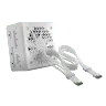 RM850e ATX 3.1 Low-Noise ATX Power Supply with ThermalProtect 12V-2x6 Cable - White (EU)