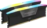 VENGEANCE® RGB 32GB (2x16GB) DDR5 DRAM 6000MT/s CL38 Memory Kit — Black