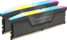VENGEANCE® RGB 32GB (2x16GB) DDR5 DRAM 6000MT/s CL36 AMD EXPO & Intel XMP Memory Kit
