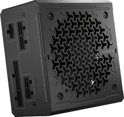 Corsair RMe Series RM650e (2025) Strömförsörjning - 650 Watt - 120 mm - ATX 3.1 - 80 Plus Gold certificate