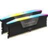 VENGEANCE® RGB 32GB (2x16GB) DDR5 DRAM 6400MT/s CL32 Memory Kit — Black