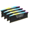 VENGEANCE® RGB 192GB (4x48GB) DDR5 DRAM 5200MT/s CL38 Memory Kit — Black
